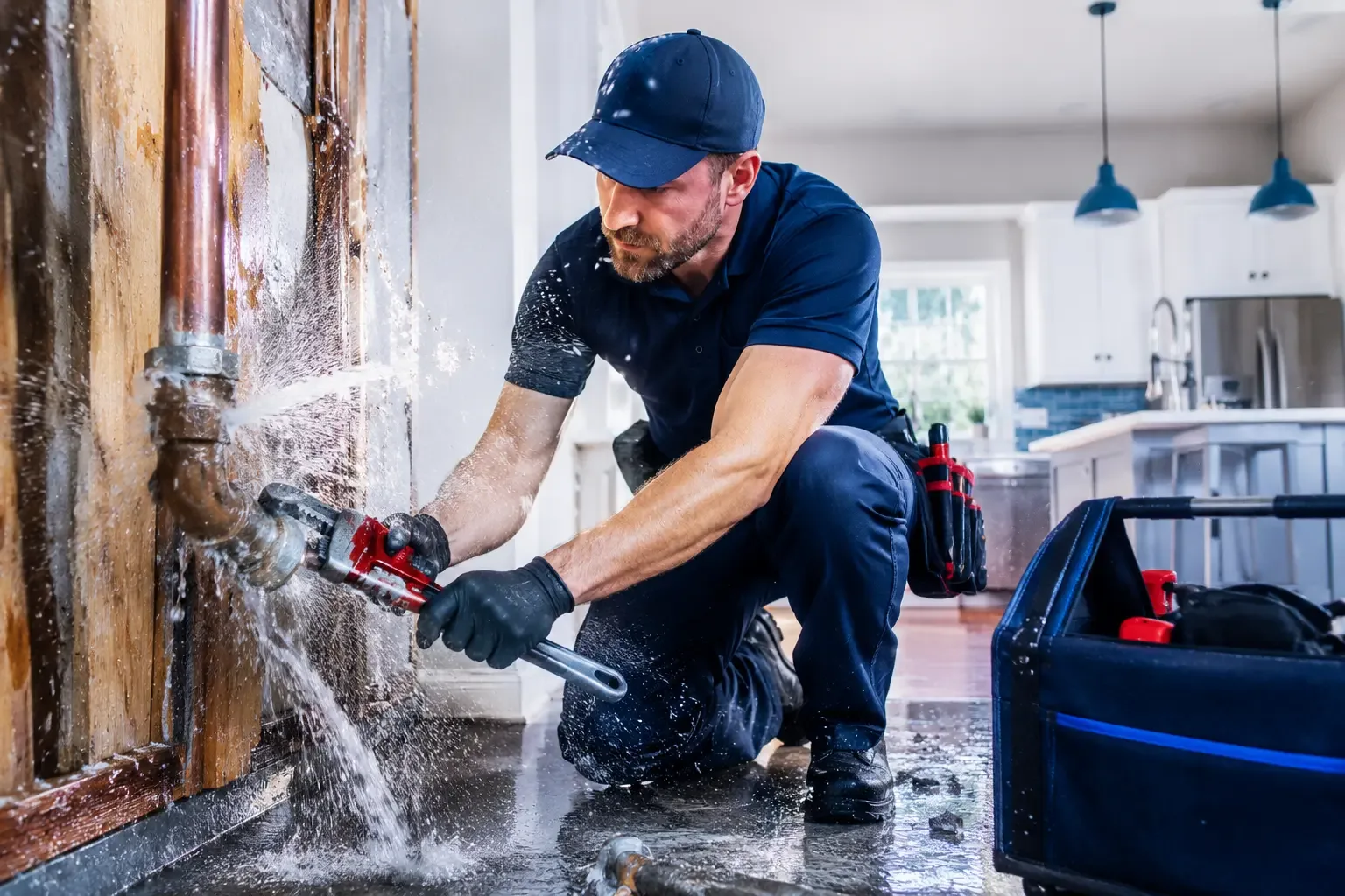 Local emergency pipe repair professionals in Adrian, WV