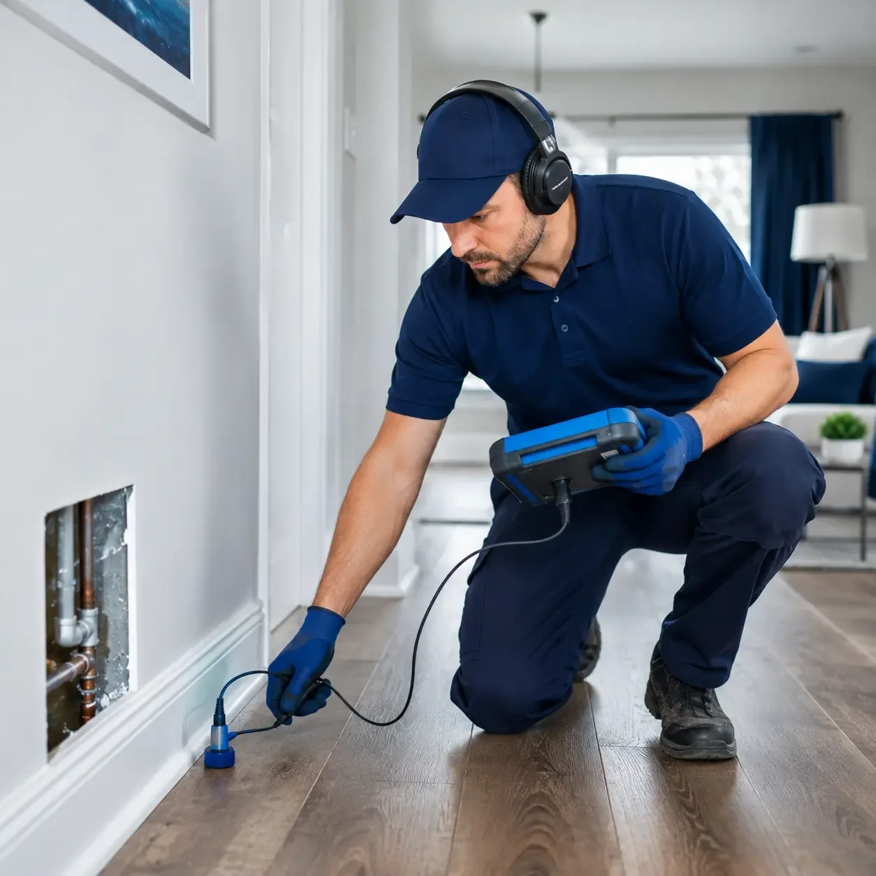 Emergency plumbing professionals serving Adrian, WV